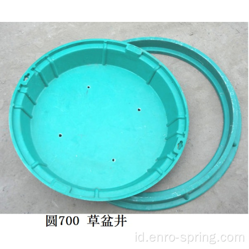 FRP Composite Circle Lawan Manhole Cover